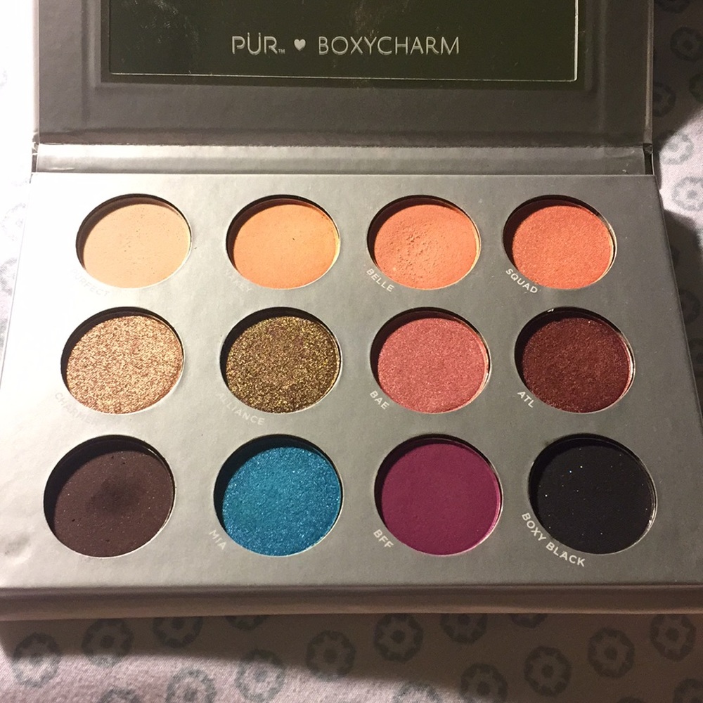 BOXYCHARM ❤️ PUR Cosmetics Eyeshadow Palette
